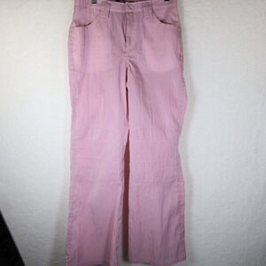 Silence + Noise Pink Shimmering Nylon Polyester Cargo Pants Womens Size 4‎